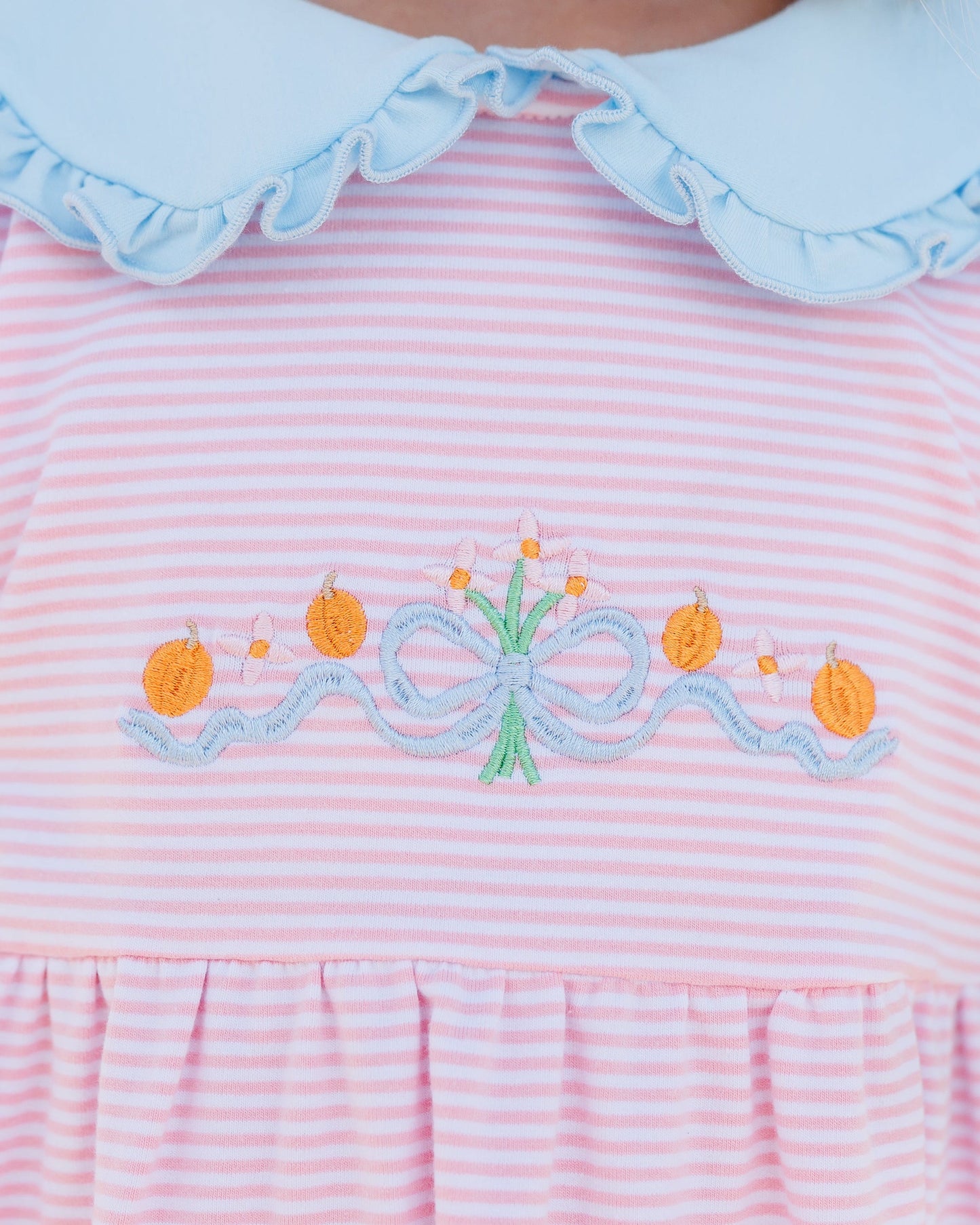 Girls Harvest Bow Bubble
