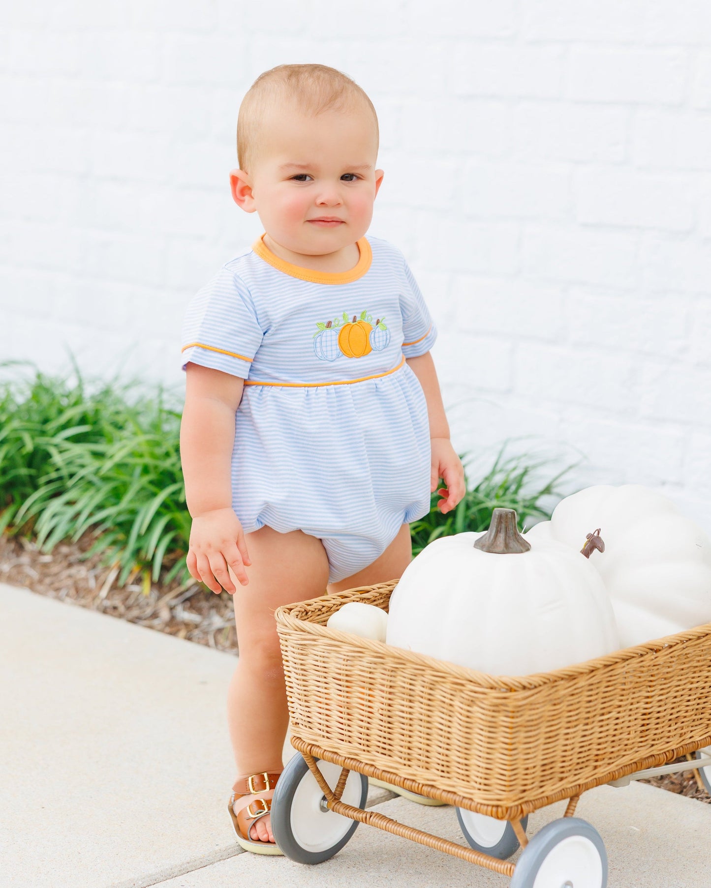 Boys Harvest Trio Bubble- Blue