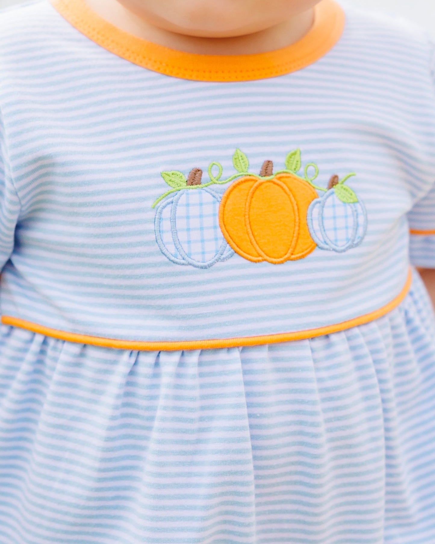 Boys Harvest Trio Bubble- Blue