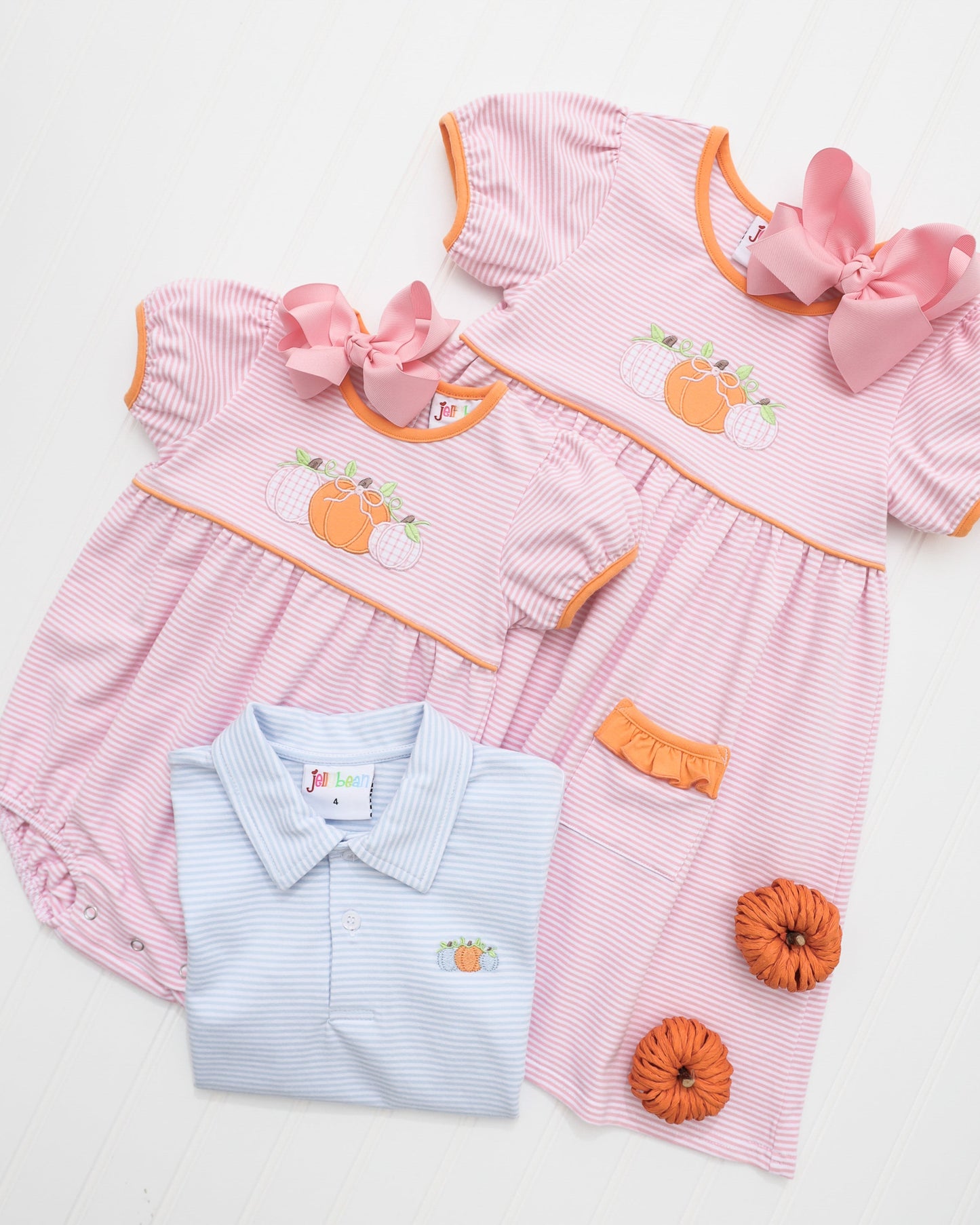 Harvest Trio Scallop Short Set