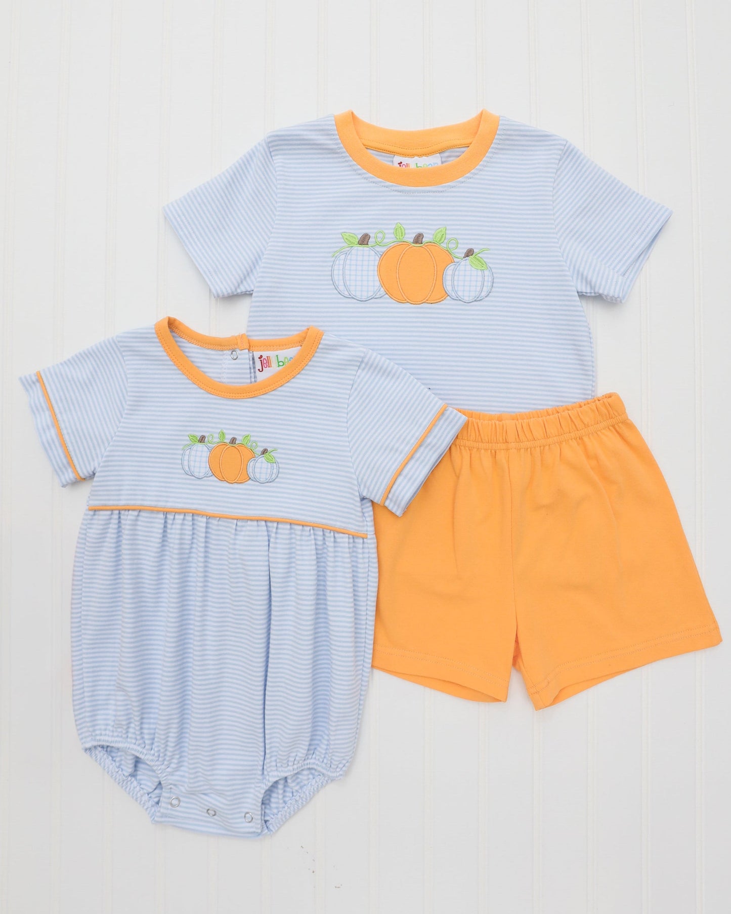 Boys Harvest Trio Short Set