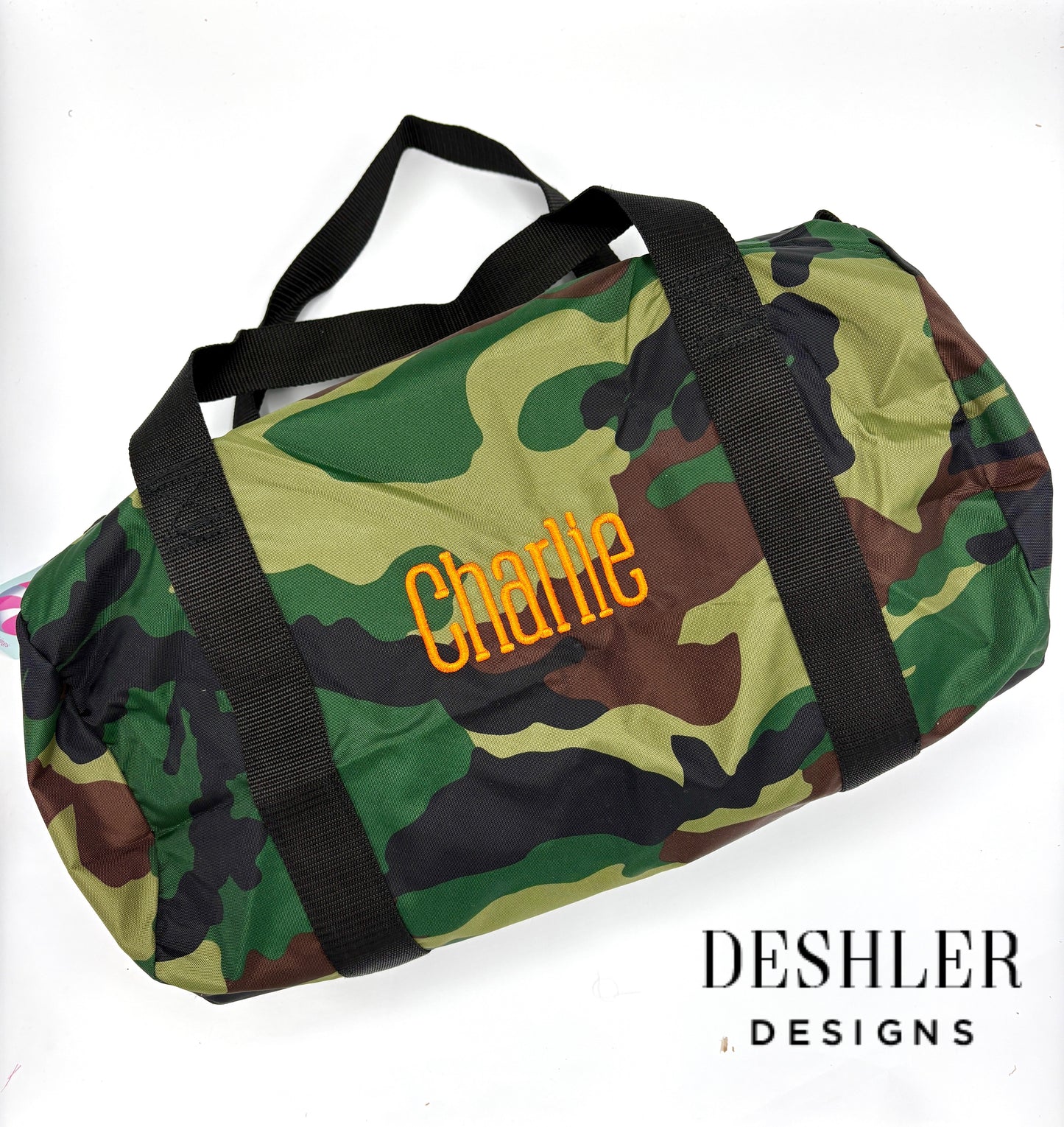 Camo Medium Duffel Bag