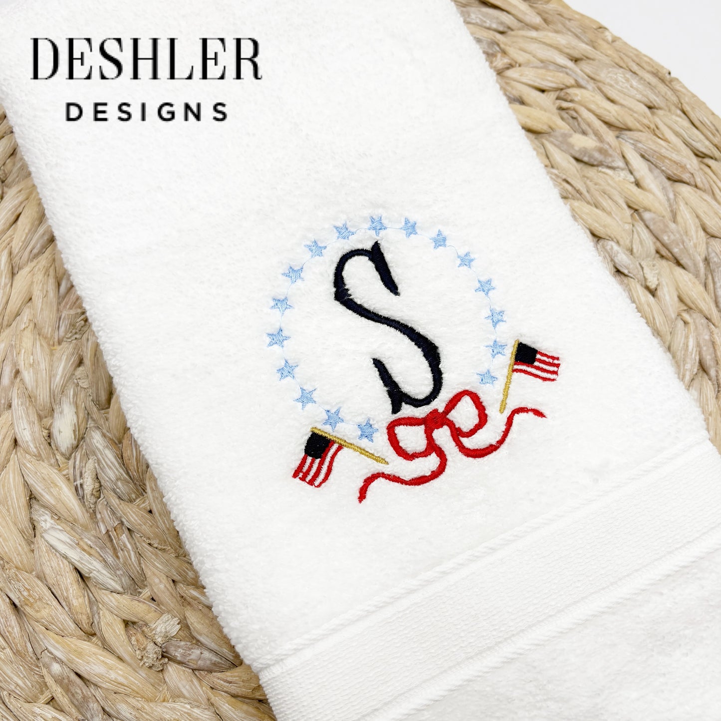 Patriotic Tea Towel