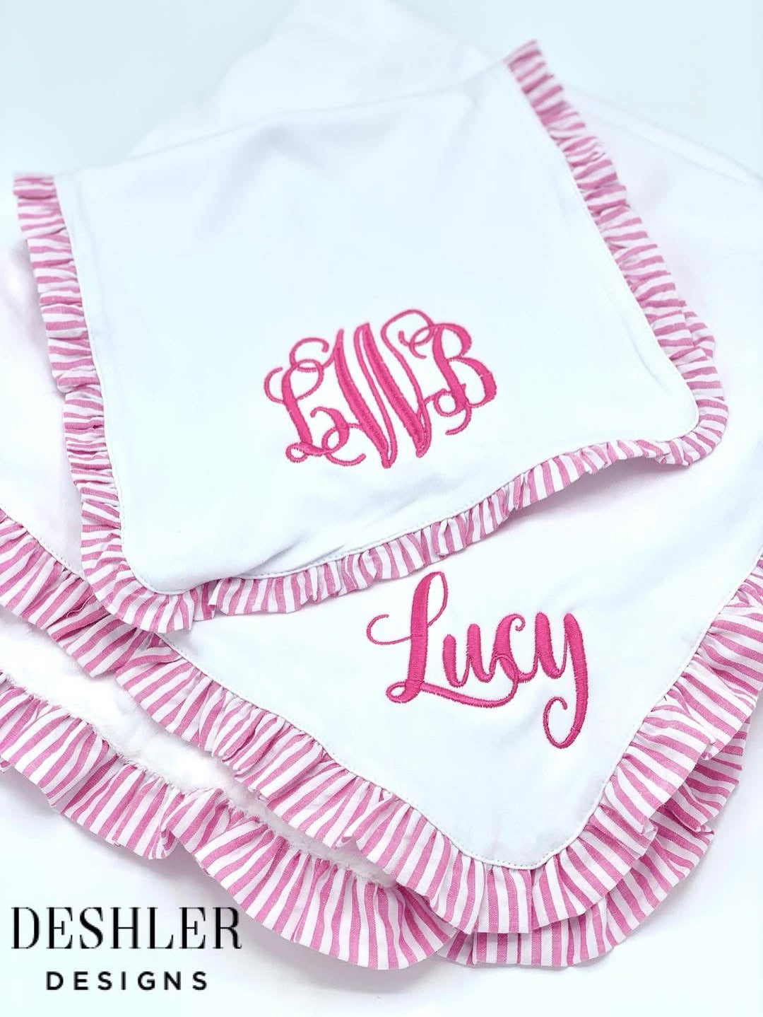 Personalized Baby Girl Gift Set