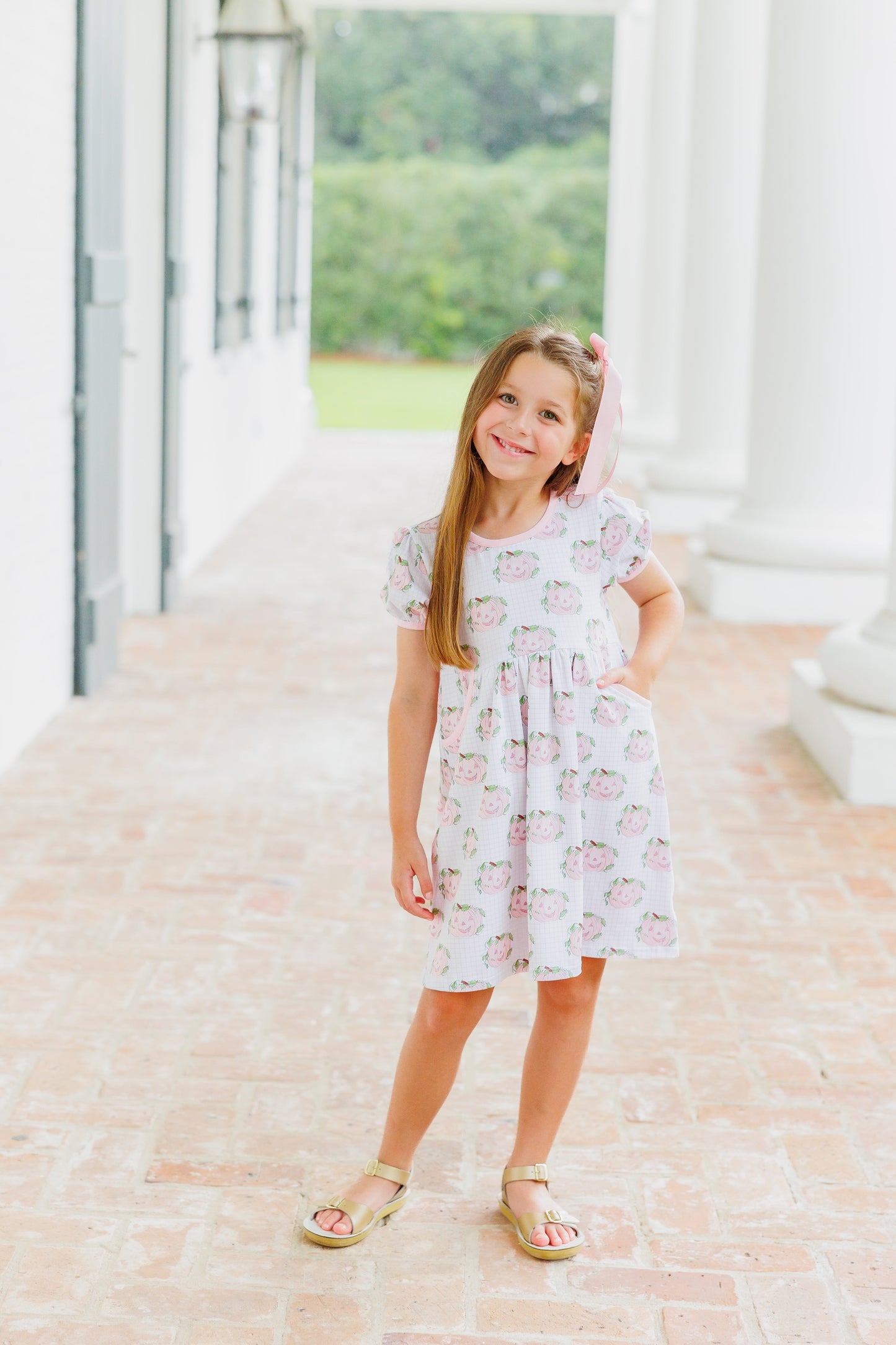 Jack O Lantern Dress