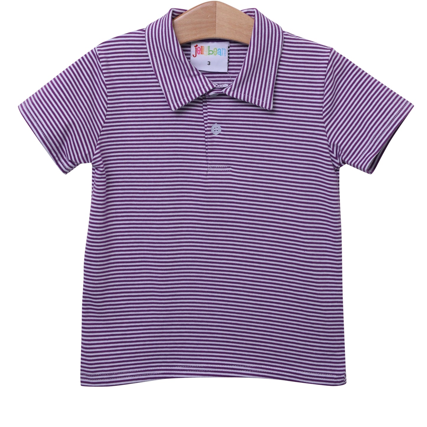 Boys Polo Shirt - Purple