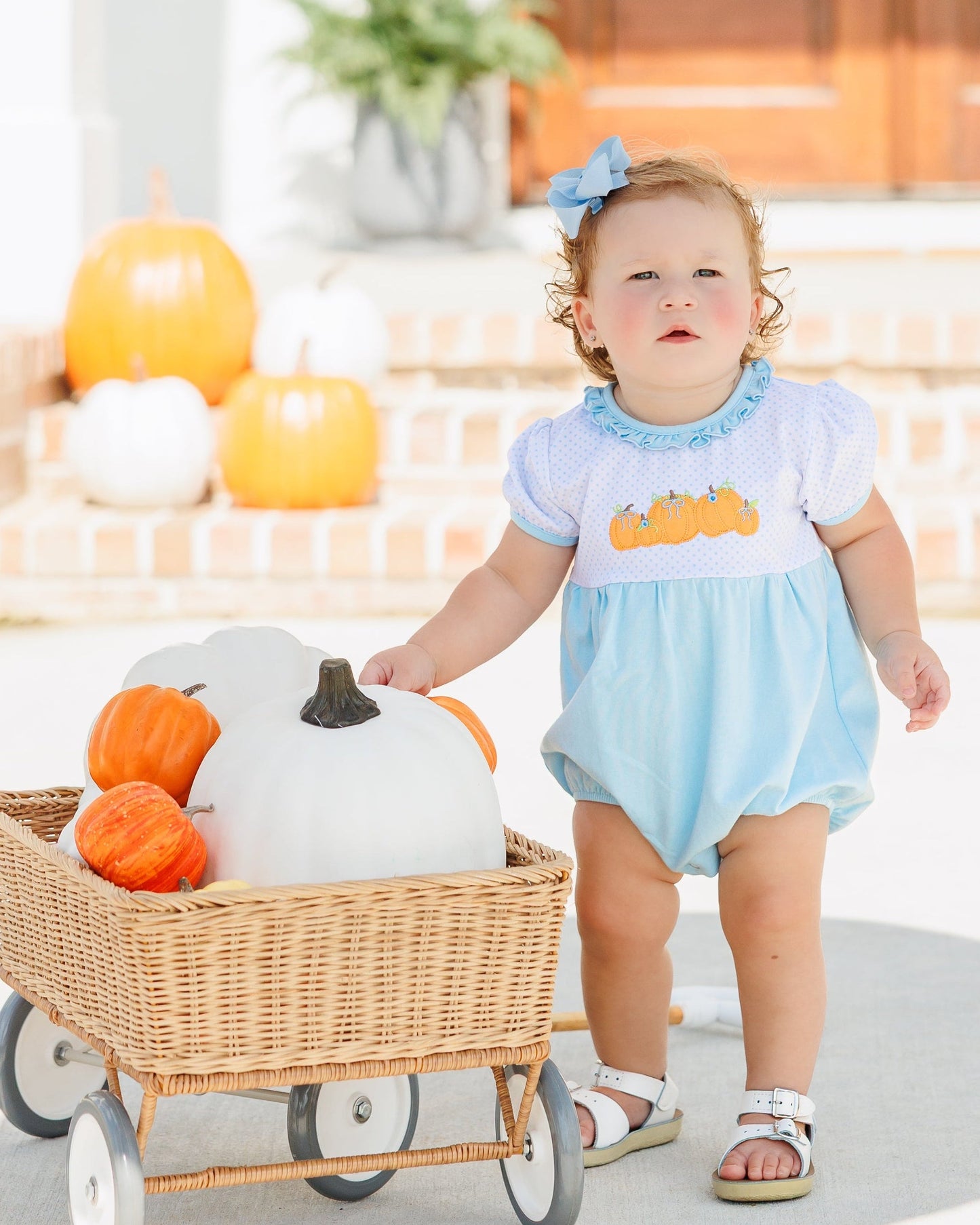Girls Pick of the Patch Ruffle Bubble