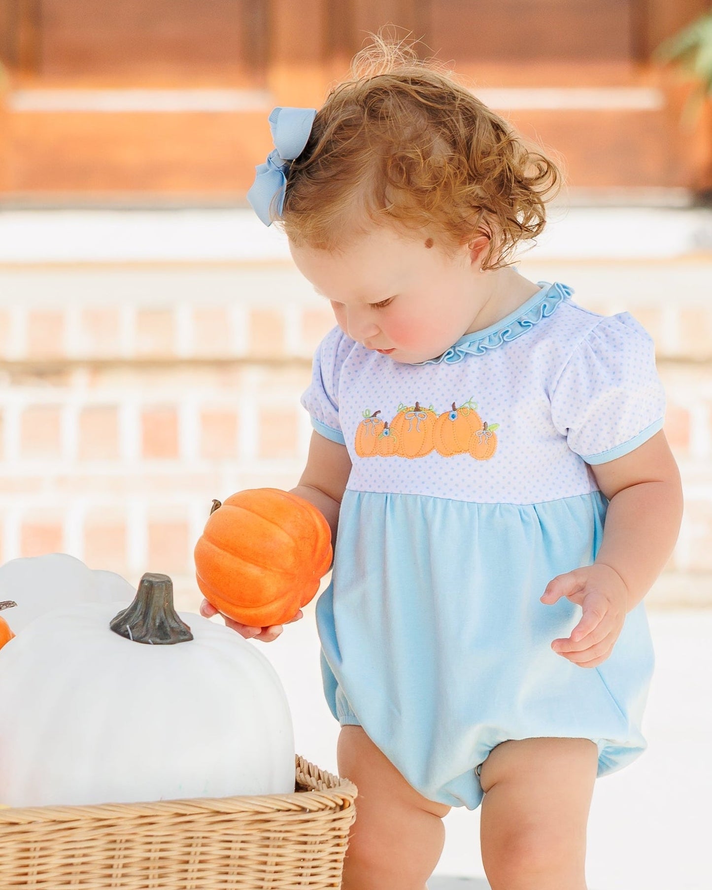 Girls Pick of the Patch Ruffle Bubble