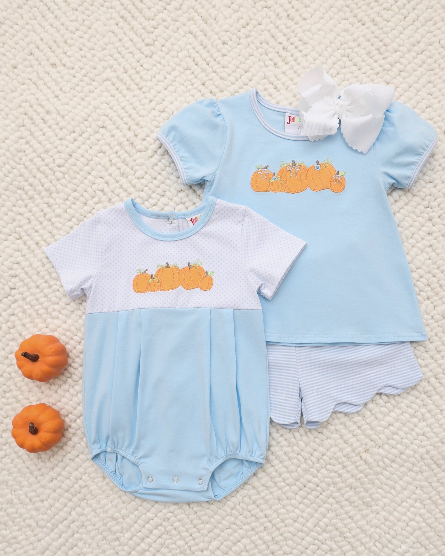 Pick of the Patch Scallop Short Set