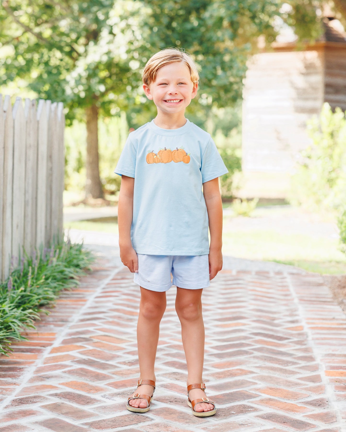 Boys Pick of the Patch Short Set