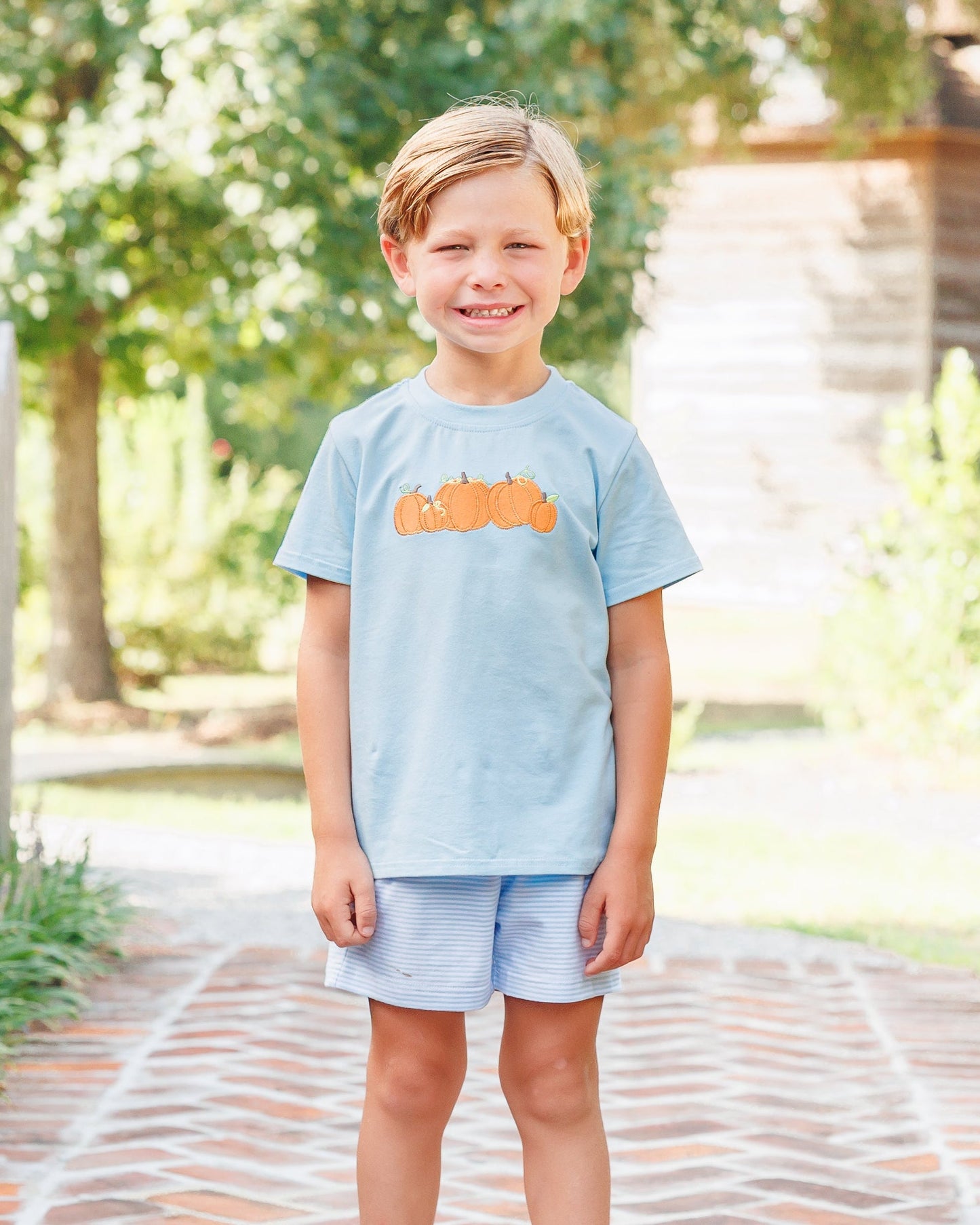 Boys Pick of the Patch Short Set