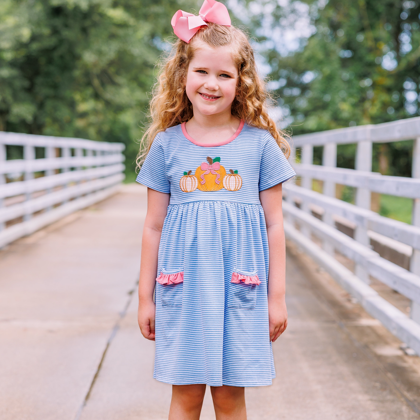 Pumpkin Farm Dress