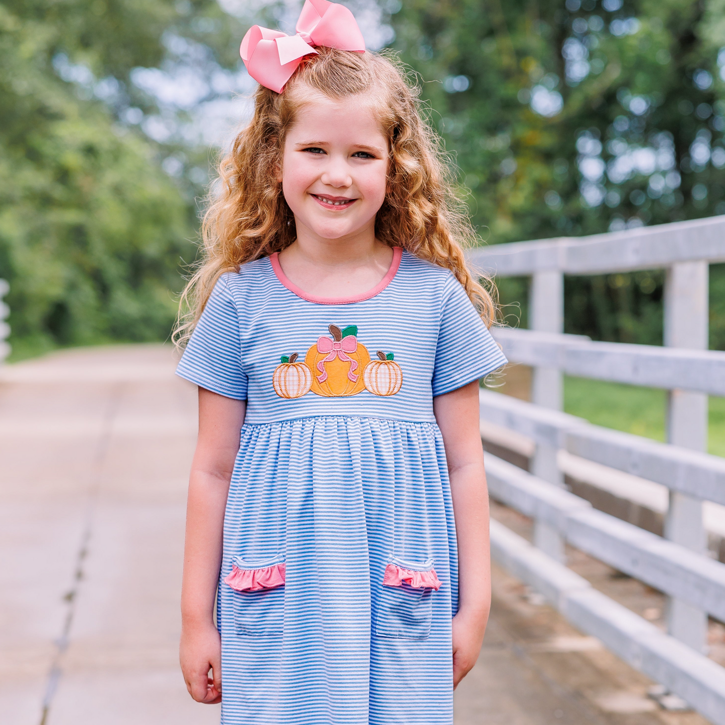 Pumpkin Farm Dress