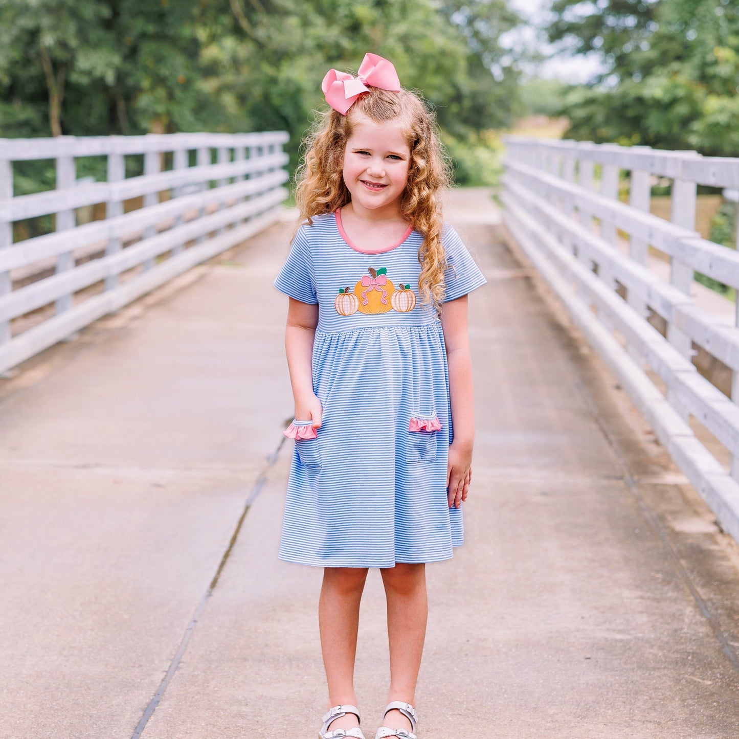 Pumpkin Farm Dress