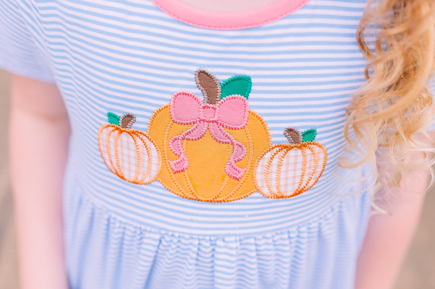 Pumpkin Farm Dress