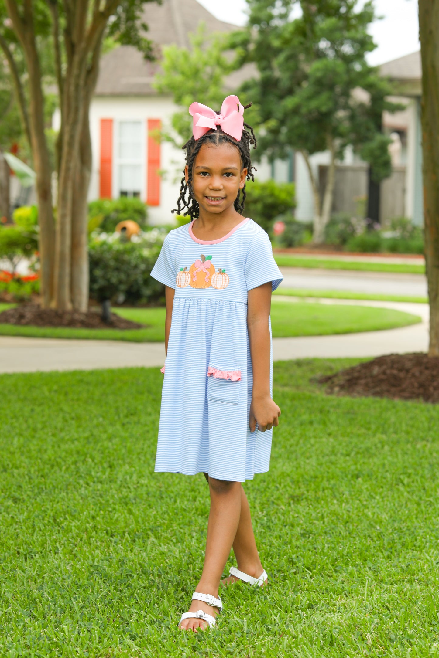 Pumpkin Farm Dress