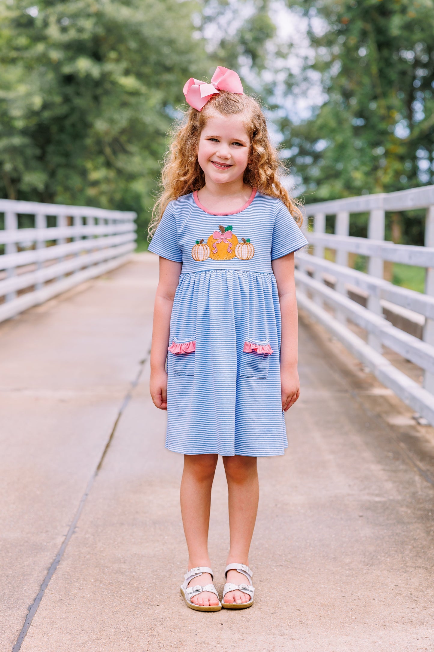 Pumpkin Farm Dress