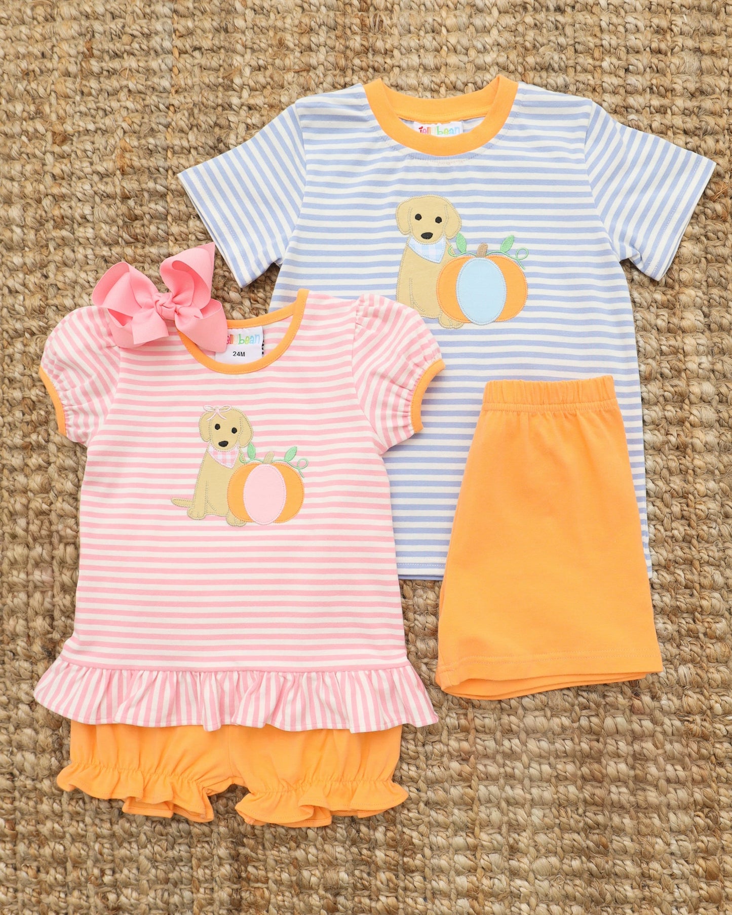 Pumpkins and Paws Bloomer Set