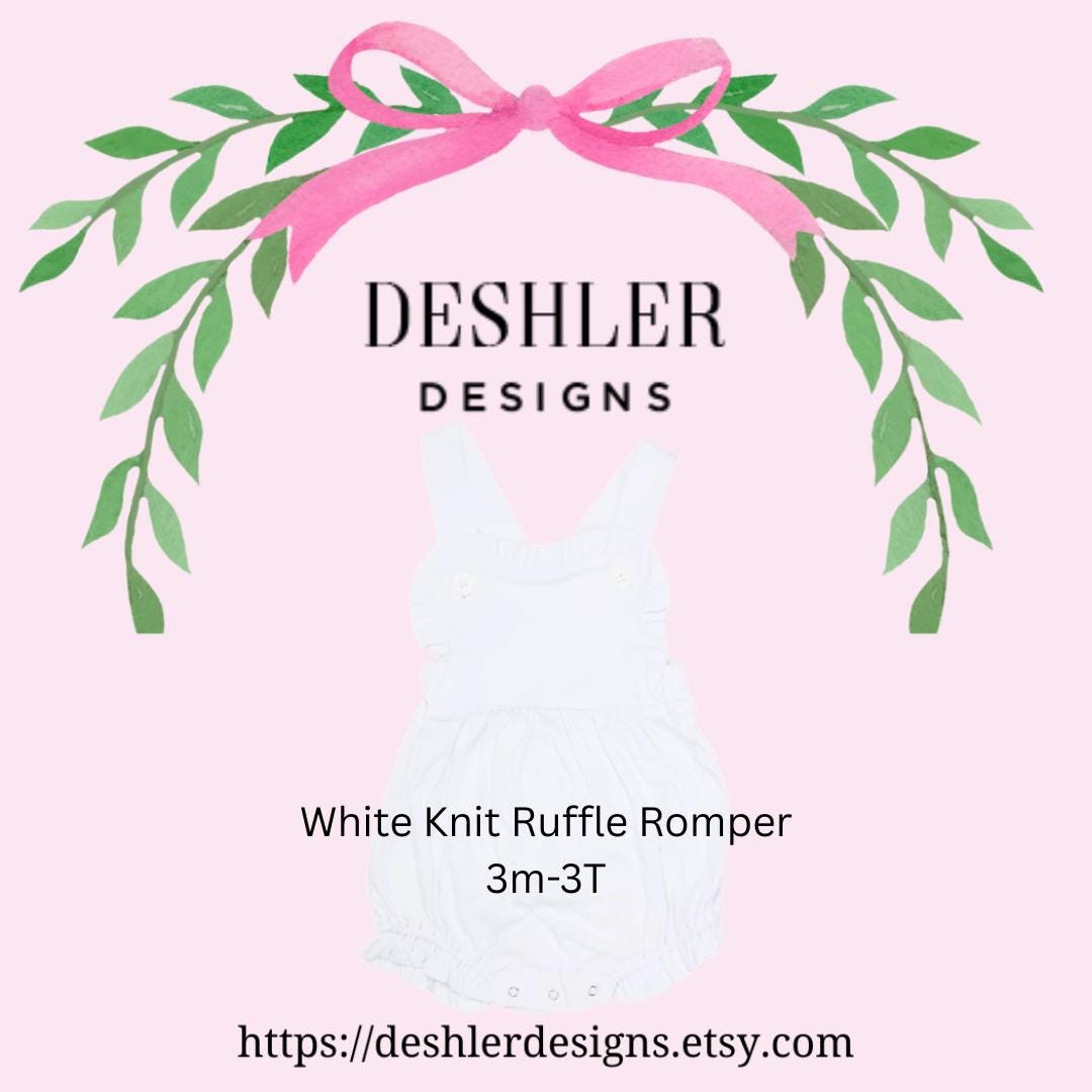My First Rodeo Romper