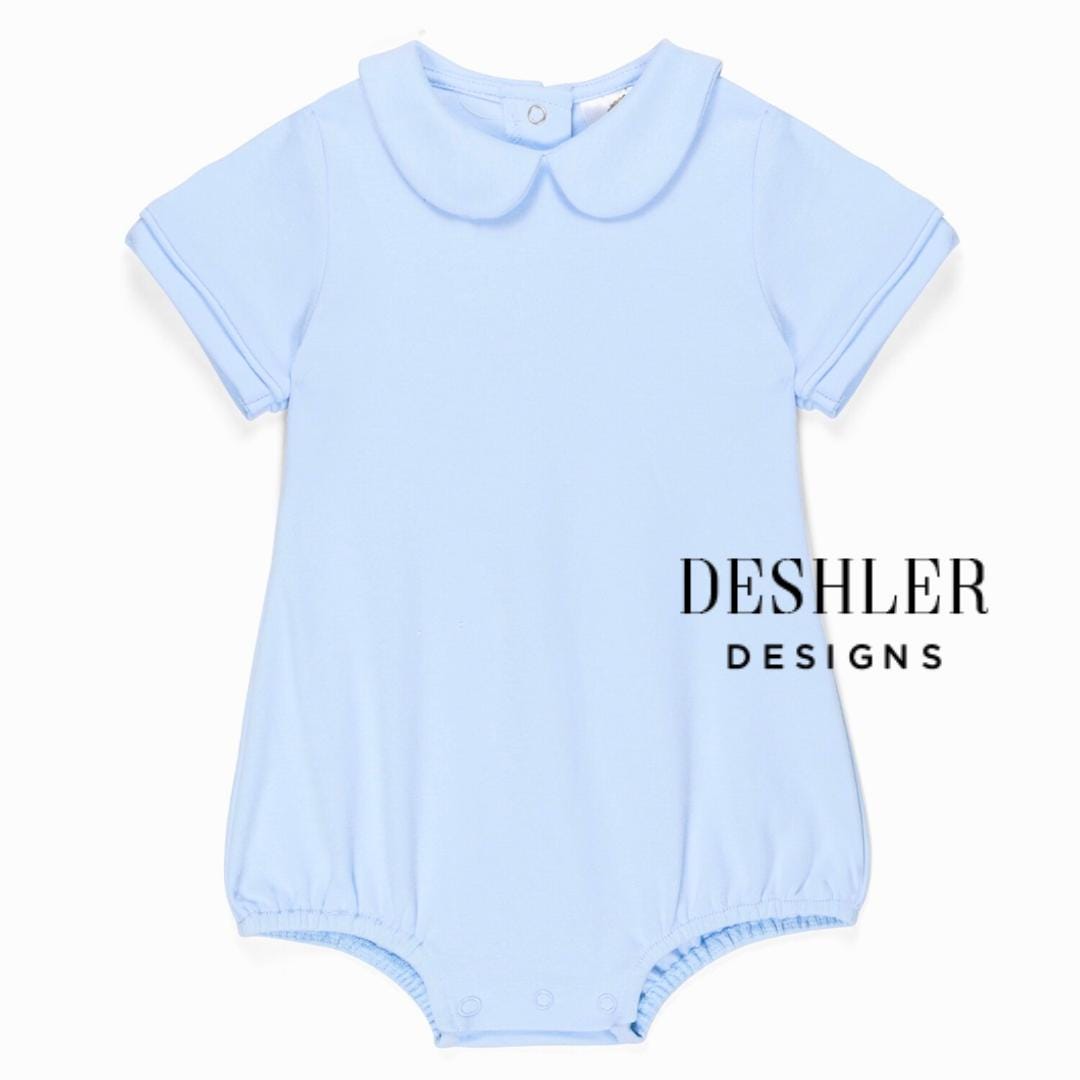 Peter Pan Bubble Rompers