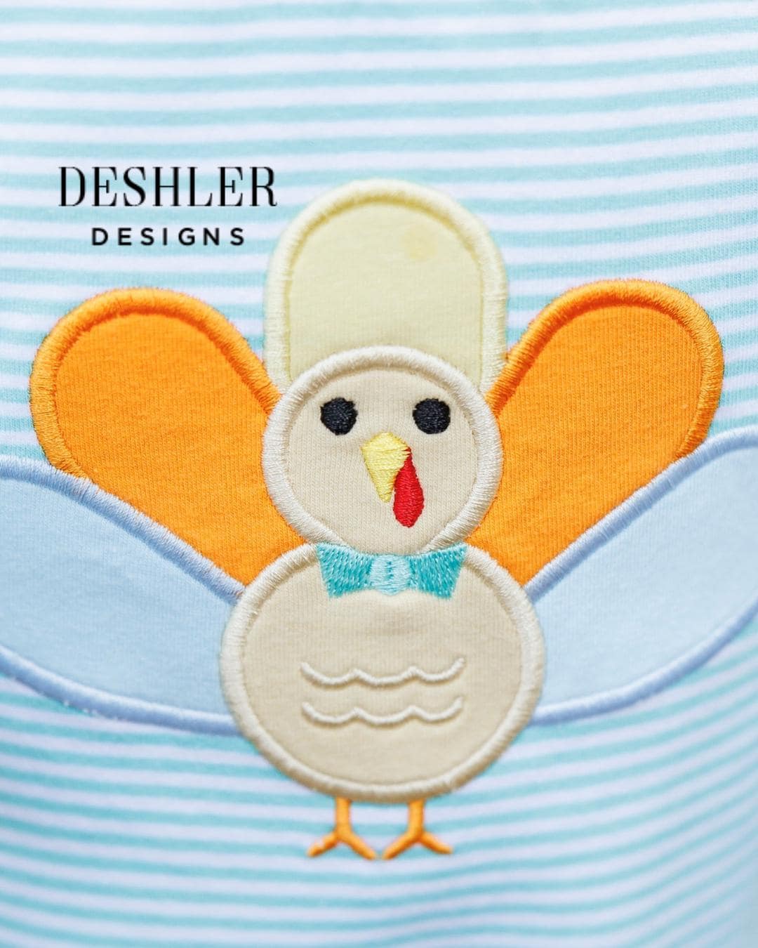 Toddler Boy Turkey Rompers