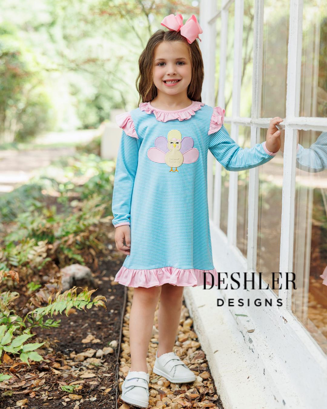 Girls Thanksgiving Dress