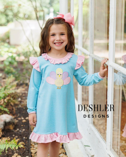 Girls Thanksgiving Dress