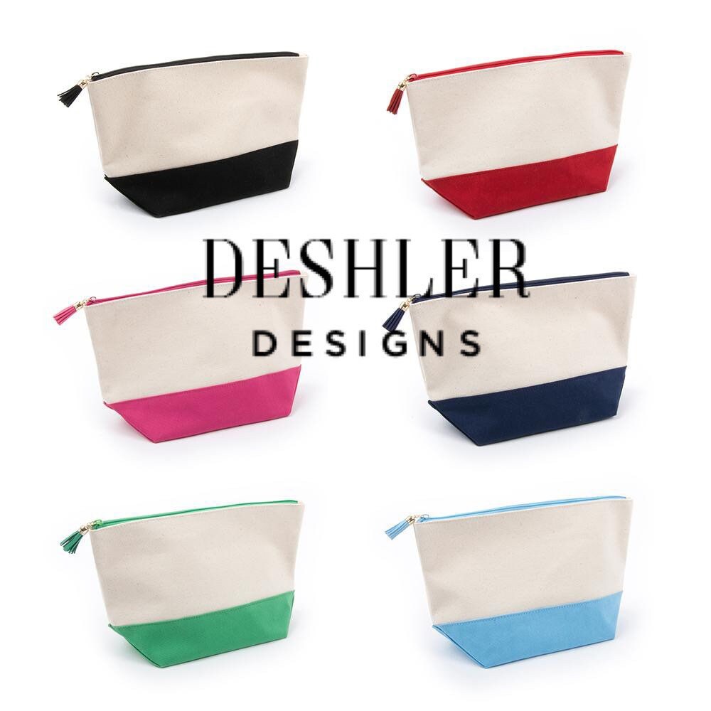 Monogram tassel pouch, Monogrammed Pouch, Monogram pouch, monogram organizer, purse pouch, pouch, zippered pouch, monogram zipper pouch