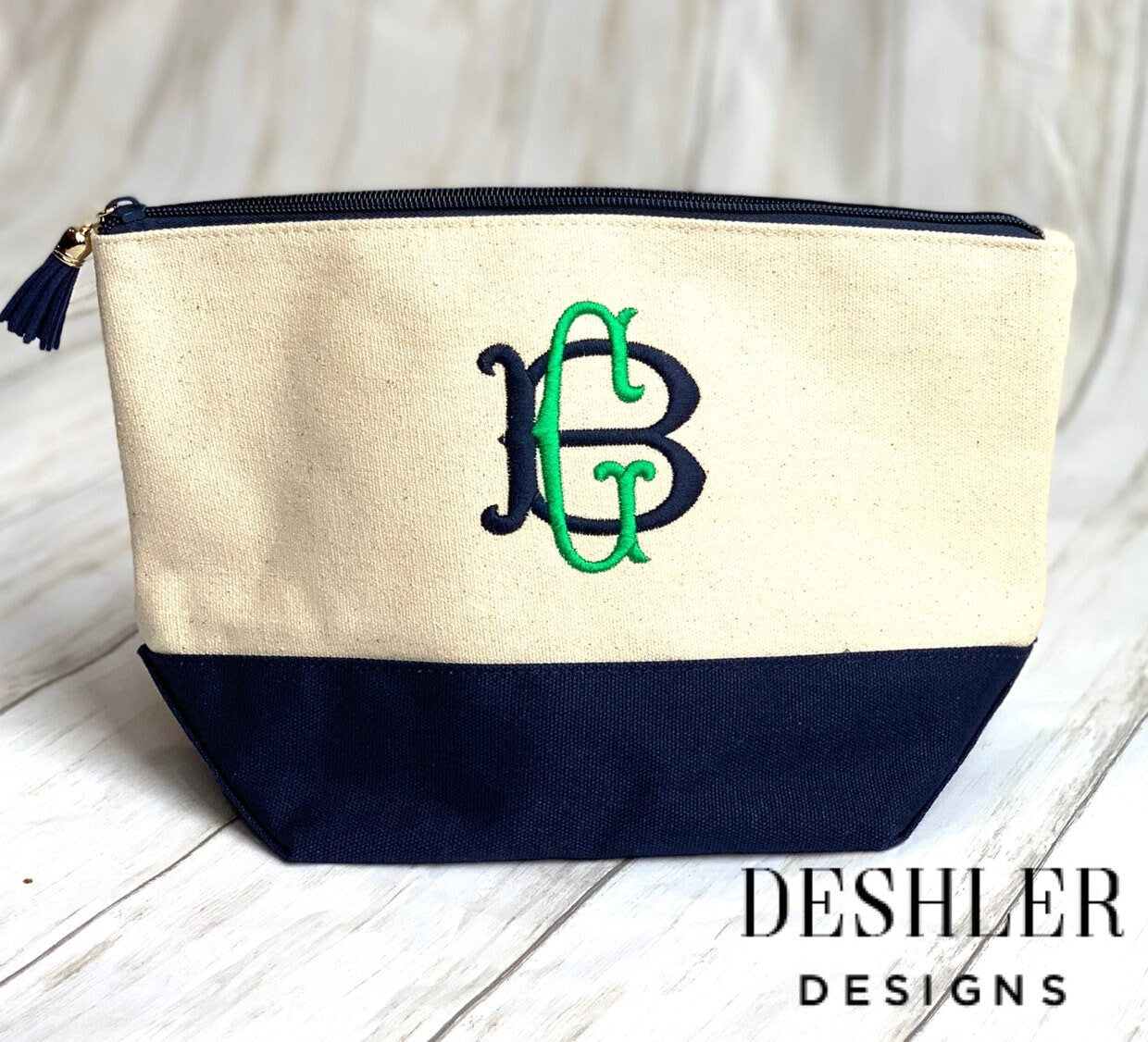 Monogram tassel pouch, Monogrammed Pouch, Monogram pouch, monogram organizer, purse pouch, pouch, zippered pouch, monogram zipper pouch