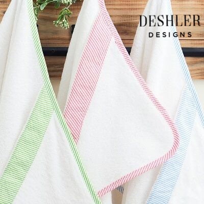 Monogram Hooded Towel