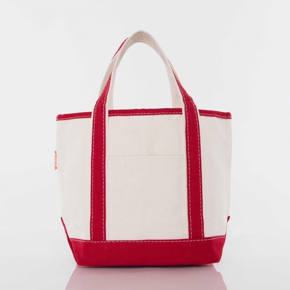 Small Monogram Tote Bag