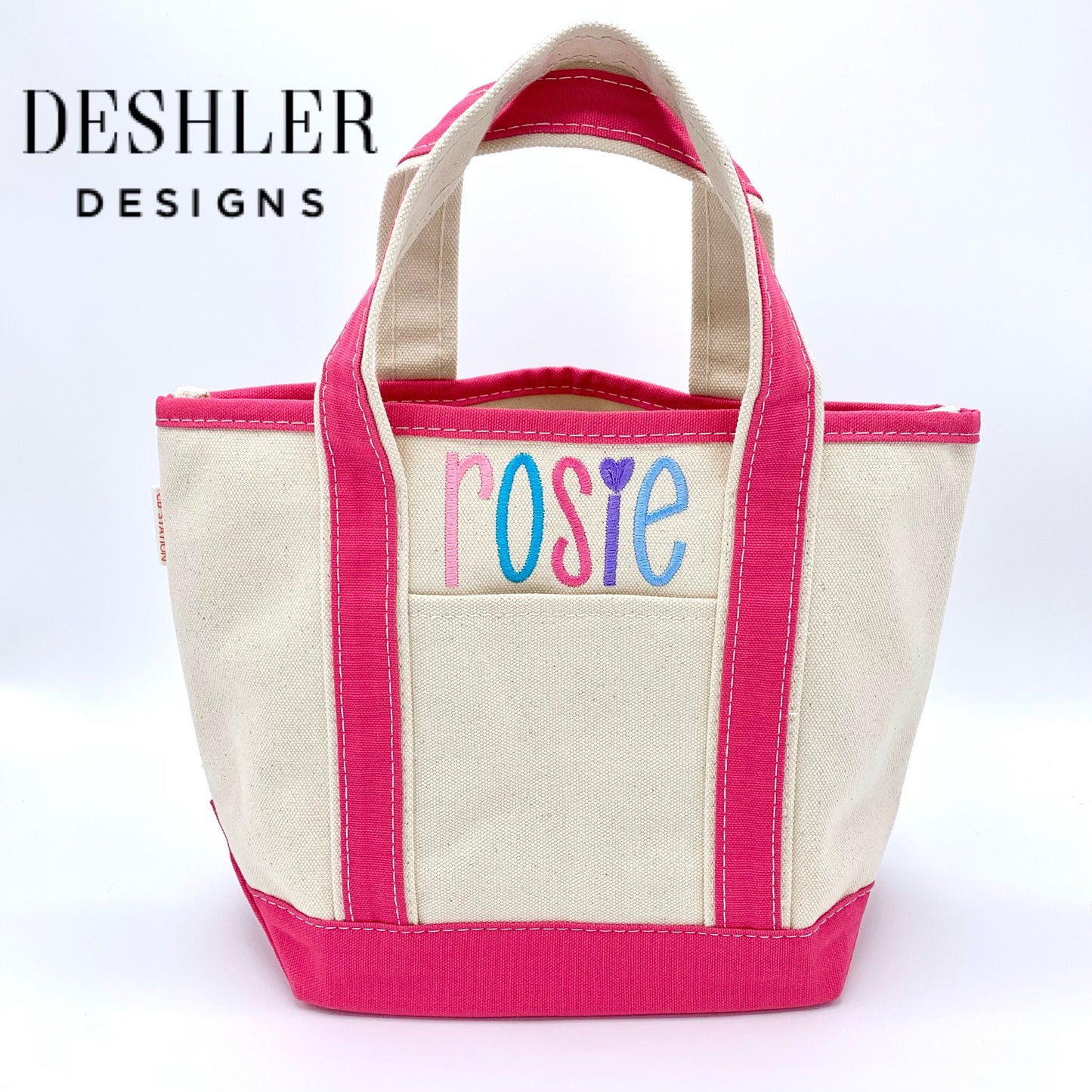 Small Monogram Tote Bag