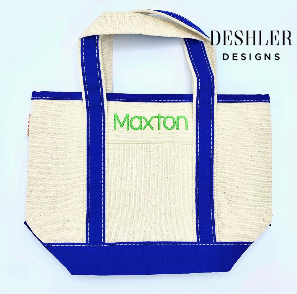 Small Monogram Tote Bag